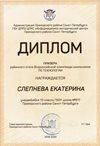 Слепнева Екатерина 10м 2019-20 уч.год технология